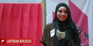 Hijrah Menggetarkan Hati Sang Mantan Penari