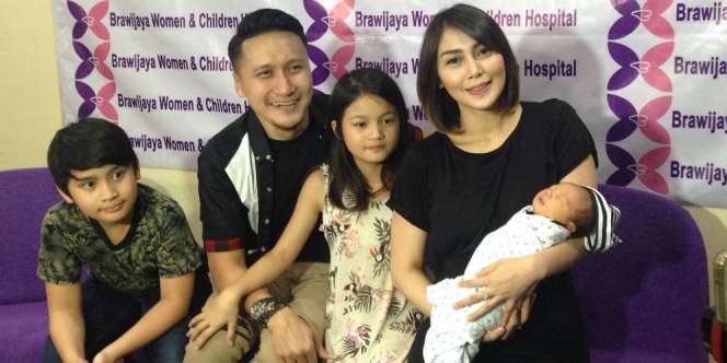 Masya Allah, Ini Arti Nama Anak Ketiga Fenita-Arie Untung