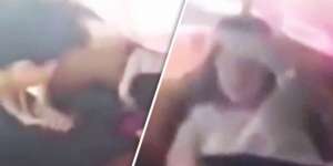 Istri Histeris, Pergoki Suami Sembunyikan Selingkuhan