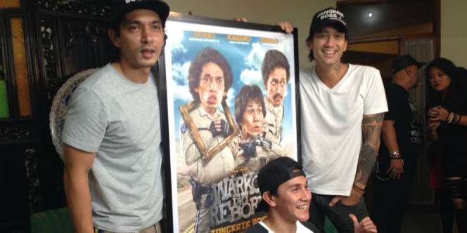 Warkop DKI Reborn Rilis Tiket 'Pre-Sale' Berhadiah