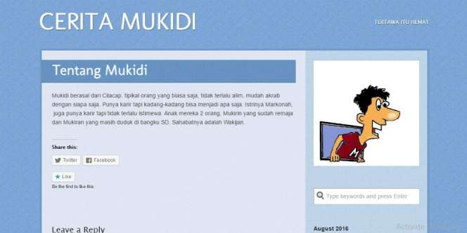 Ini Humor-humor Mukidi yang Bikin Heboh