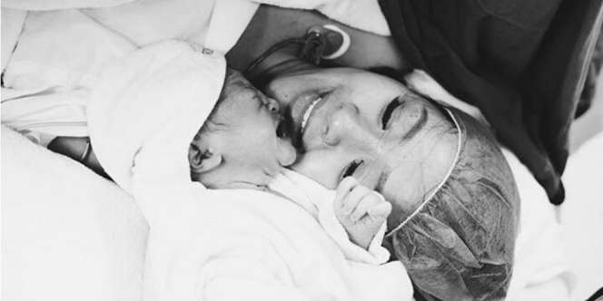 Alhamdulillah, Anak Pertama Chua 'Kotak' Lahir