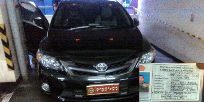 Jenderal Bintang Satu TNI Meninggal di Parkiran Kemenkumham