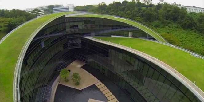 Sekolah-sekolah di Dunia dengan Desain Bangunan Terunik