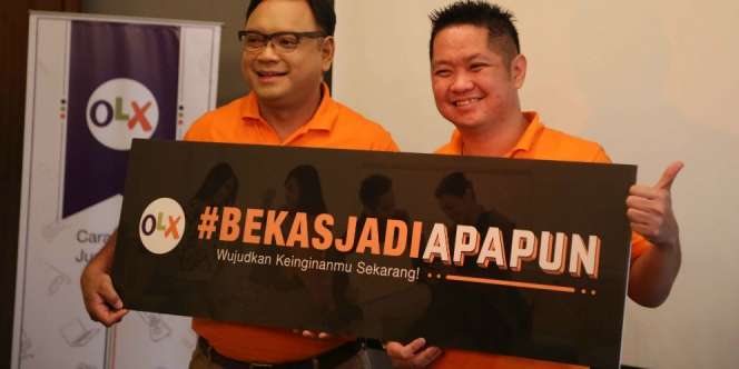 Tergugah Impian Terwujud dari Barang Bekas, OLX Tebar Voucher