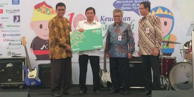 Hadir di KSF Aceh, BNI Syariah Kenalkan TapCash Khusus