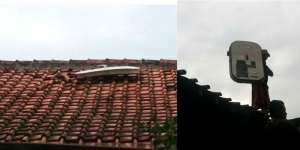 Cerita Lengkap Pemilik Rumah yang Tertimpa Pintu Pesawat