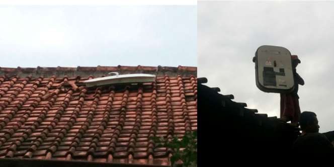 Cerita Lengkap Pemilik Rumah yang Tertimpa Pintu Pesawat