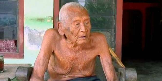 Usia 146 Tahun Masih Hidup, Mbah Gotho: Saya Ingin...