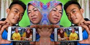 Heboh Pernikahan Wanita 40 Tahun dengan Remaja 18 Tahun