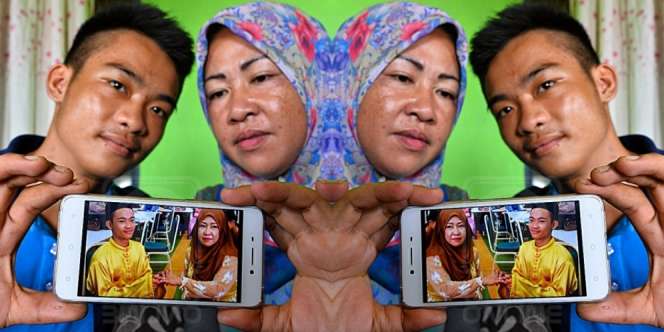 Heboh Pernikahan Wanita 40 Tahun dengan Remaja 18 Tahun