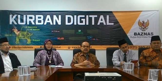 Baznas Luncurkan Program Kurban Online