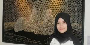 Sosok Seniman Berhijab Asal Thailand, Thiradat Chantachua