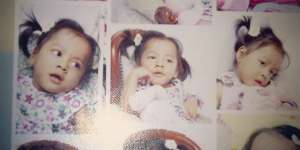 Caca, Putri Bungsu Komeng Semasa Hidup