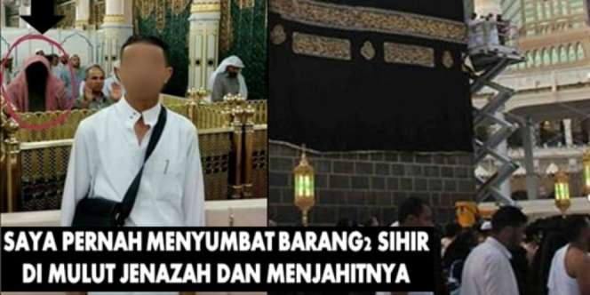 Masukkan Benda Sihir ke Mulut Jenazah, Terima Balasan di Mekah