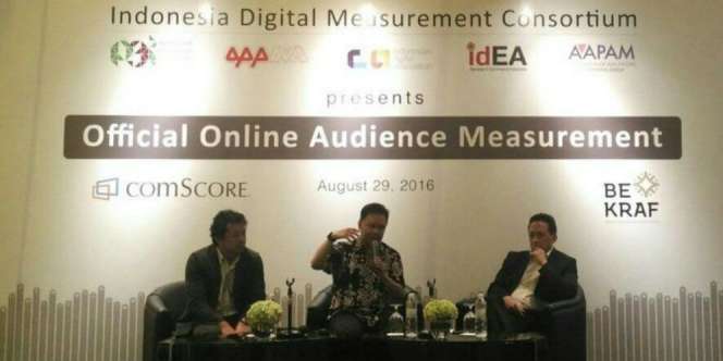Asosiasi Iklan Jadikan comScore Standar Acuan Audiens Online