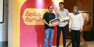 Ini Pemenang Honda HRV Bedug Berkah Ramadan Bukalapak