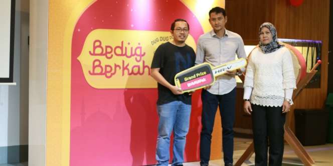 Ini Pemenang Honda HRV Bedug Berkah Ramadan Bukalapak