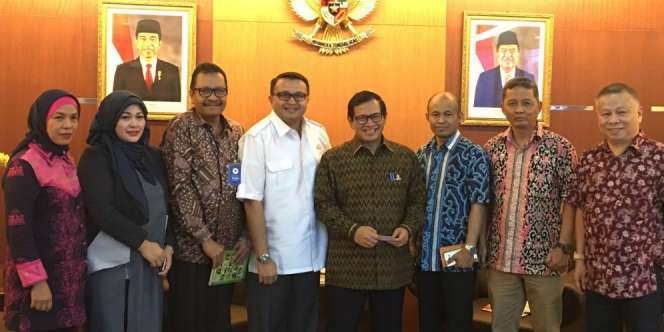 Konvensi Nasional Humas Diminta Melapor ke Jokowi
