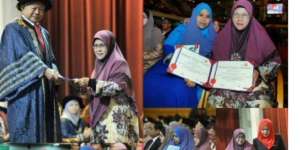 Mahasiswa Wafat Sebelum Wisuda, Ibu Wakili Terima Ijazah