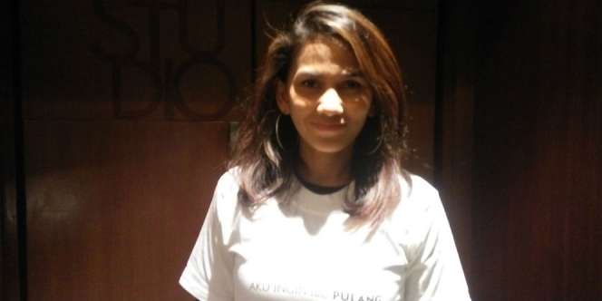 Terkejut Saat Syuting Film di Jakarta, Nova Eliza Melihat...