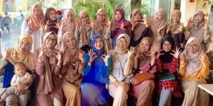Hijabers Community Banten: Pengajian 'Ikhlas Tanpa Balas'