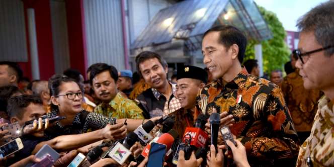 Banyak Usulan Nama Menteri ESDM, Jokowi: Masa Dikosongkan