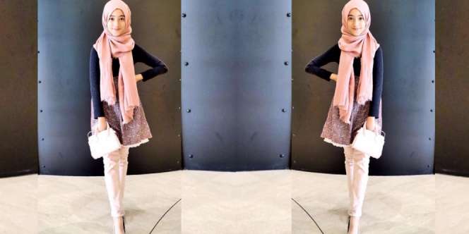 Shirin Al Ahtrus: Intip Gaya Busana Hijab Buat Remaja