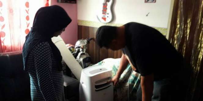 Sedekah AC Non-Muslim untuk Tempat Ngaji, Alasannya Buat Haru