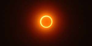 Indonesia Tak Bisa Lihat Gerhana Matahari Cincin Hari Ini