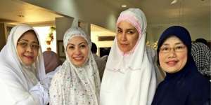 Sophia Latjuba 'Bicara sesuai Aquran', Bikin Kagum