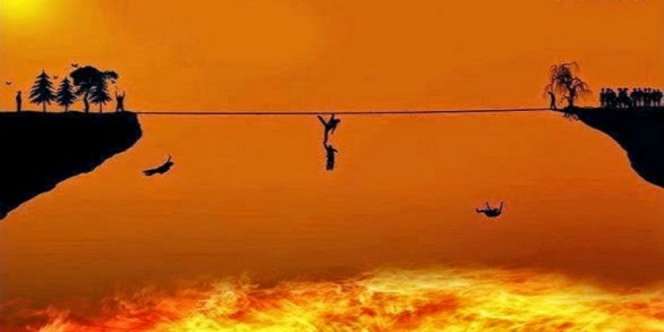 6 Perbuatan Ini Bisa Kokohkan Kaki Saat Lewati 'Ash-Shirat'