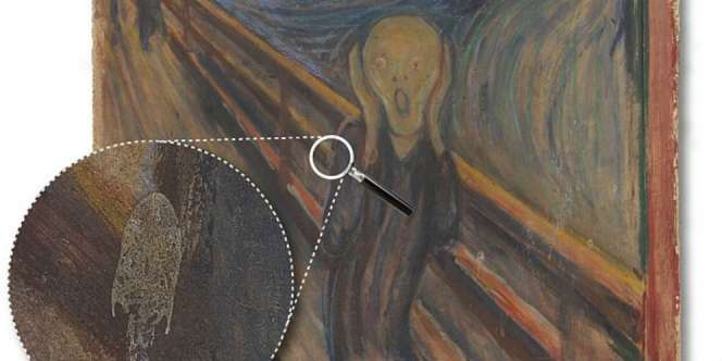 Misteri Noda Putih di Lukisan Teriak, Ternyata...