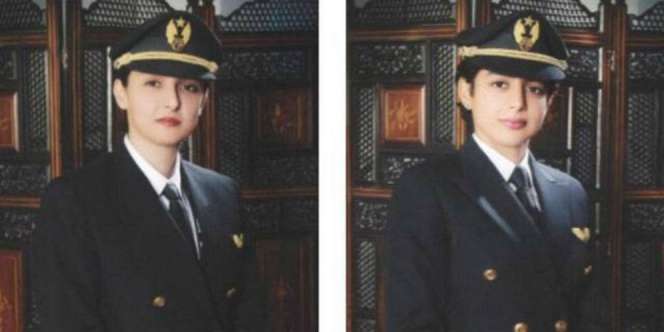 2 Pilot Cantik Kakak Beradik Terbangkan Pesawat Bersamaan