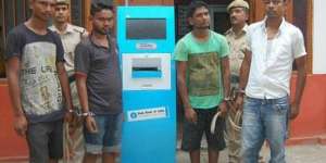 Niat Curi ATM, yang Dibawa Ternyata Mesin Cetak Struk