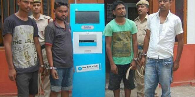 Niat Curi ATM, yang Dibawa Ternyata Mesin Cetak Struk