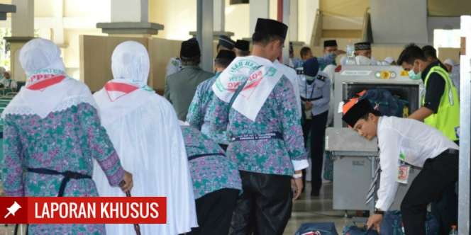 Tertipu Biro Haji