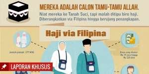 Haji via Filipina
