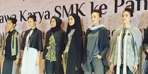 Rancangan Siswi SMK di Kudus Siap Mengguncang Hong Kong