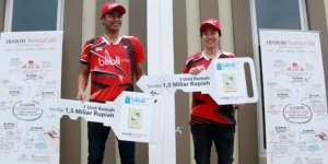 Tontowi-Liliyana Dapat Rumah Rp1,5 M dan TV Terbesar Dunia