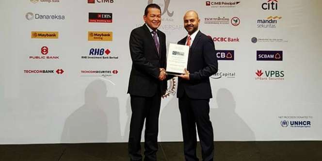 Bank Muamalat Sabet Penghargaan Internasional