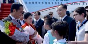 Jokowi Temui Orang Terkaya Asia