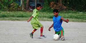 Meski Kaki Diamputasi, Pemuda Ini Ingin Jadi Cristiano Ronaldo