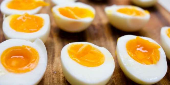 Pengganti Nasi, Telur Mampu Turunkan Berat Badan