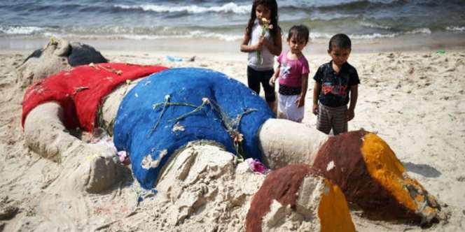 Setahun Meninggalnya Bocah Pengungsi Aylan Kurdi