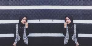 Arum Shofya: Tutorial Hijab Party Tanpa Peniti