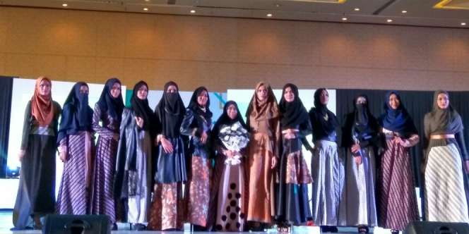 Kain Etnik Nusantara di Panggung IMFW 2017
