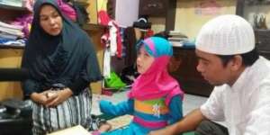 Masya Allah, Gadis Hafizah Tunanetra itu Diundang Berhaji