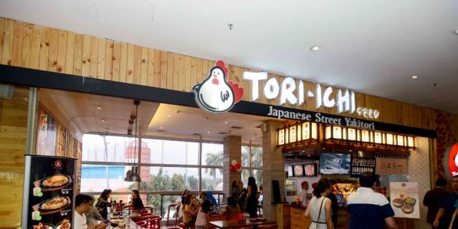 Tori-Ichi, Japanese Street Yakitori yang Bikin Ketagihan