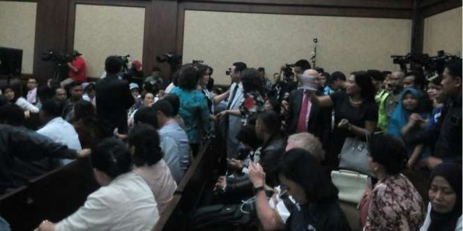 Pengacara Jessica Jadi Target Ibu-ibu